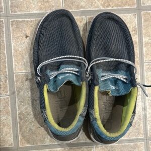 Men’s Blue Wally Hawk Hey Dudes